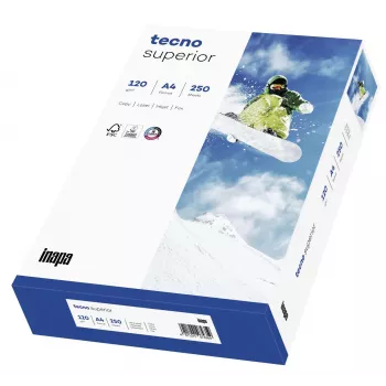 Papyrus Superior Tecno kopipapir A4 120g hvid 250 ark
