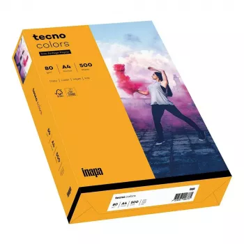 Papyrus TECNO Colors medium orange A4 kopipapir 80 g/m² 500 blade