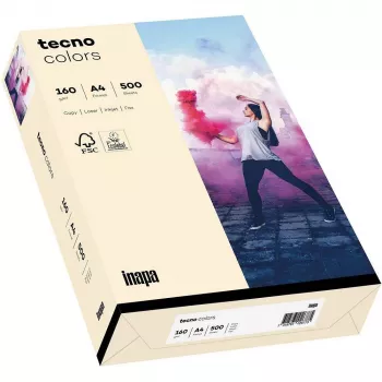 Papyrus Tecno Colors Light Chamois kopipapir A4 - 160 g/m² - 250 ark