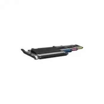 KMP MULTIPACK SA-T53V - 4-pak - sort, gul, cyan, magenta - kompatibel tonerkassette (erstatter Samsung CLT-K406S/ELS, CLT-C406S, CLT-M406S/ELS, CLT-Y406S) til Samsung CLP-360, CLP-365, CLP-365W, Xpress C410W, C460FW, C460W