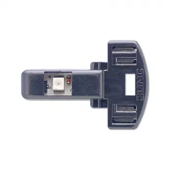 JUNG 90-LED BL LED-lysindsats, hvid LED, sort kabinet, til kontaktprogrammer 506 U, 507 U, 502 U, 806 W, 807 W, 802 W, 806 NAW, 606 W, 607 W, 602 W, 606 NAW, 506 KOU, 502 KOU