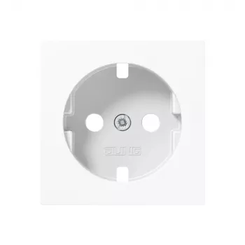 JUNG centerplade A 1520 PLWW (A1520PLWW) - ren hvid glans