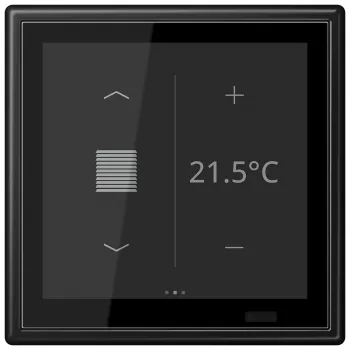 JUNG KNX rumcontroller LS Touch LS459D1SSWM