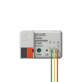 JUNG KNX trykflade 2-fag Secure 400021SE