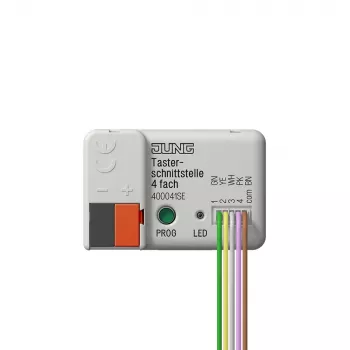 JUNG JG 400041SE KNX trykinterface 4-fach