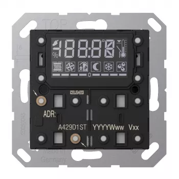 JUNG KNX rumcontroller-modul A 429 D 1ST (A429D1ST)