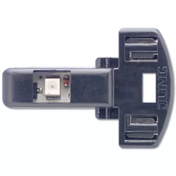 JUNG 90-LED GN - sort - 506 U - 507 U - 502 U - 806 W - 807 W - 802 W - 806 NAW - 606 W - 607 W - 602 W - 606 NAW - 506 KOU - 502 KOU - 1 stk.