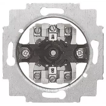 Busch-Jaeger 2712 U rulleskifter-indlæg 2-polet, indbygget, 250V, 10A