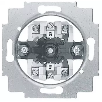 BUSCH-JAEGER BUSCH JAEGER persiennedrejetrykindsats 2-polet 2722 U