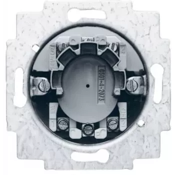 BUSCH-JAEGER 2712USL-101 rullegardinkontakt til profilhalvcylinder 2-polet