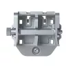 Striebel & John ABB TZ604 monteringsskinne - aluminium - grå - 65x45 mm - 2000 mm