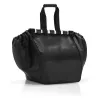 Reisenthel Easyshoppingbag sort - 30L indkøbstaske med trolley-fæstning