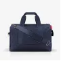 Reisenthel Allrounder L rejsetaske Rhombus Midnight Gold, 30L, blå