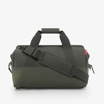 Reisenthel allrounder M duffelbag mix moss