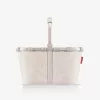 Reisenthel Carrybag Teddy Sand (BK1042) - indkøbskurv, 22L, genanvendt polyester