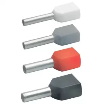 Klauke endehylse-sortiment 1000 stk. 0,5-2,5 mm²
