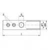 Klauke rørskrueforbindelse 10 mm² 552R