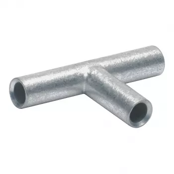 KLAUKE T-forbindelse 10 mm² kobber galvaniseret TV10