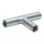 KLAUKE T-forbindelse 10 mm² kobber galvaniseret TV10