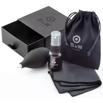 B+W Travel Cleaning Set til filtre og objektiver