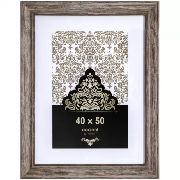 Nielsen Accent Vintage billedramme 40x50 cm træbrun 3241002