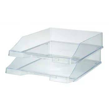 HAN brevkurv C4 - plast - transparent - 255 x 348 x 65 mm