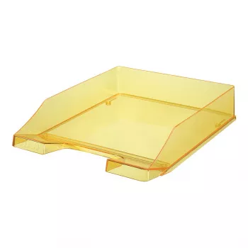 HAN brevkurv gul-transparent A4