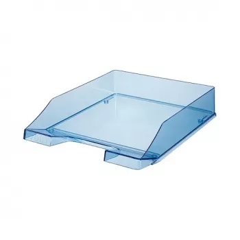 HAN standard-brevkurv, C4, blå transparent (1026-X-26)
