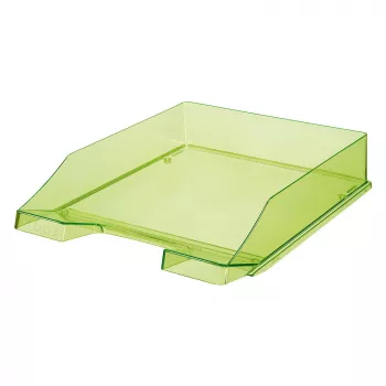 HAN 1026-X-27 dokumentbakke - polystyren - grøn - C4 - 255 x 348 x 65 mm - 1 stk.
