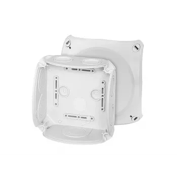 HENSEL kabeltilslutningsdåse DK 0600 G grå RAL 7035 IP65 5-polet