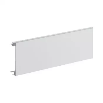 HAGER TEH BRH08029016 Dado kanallåg 80mm trafikhvid (BRH08029016)