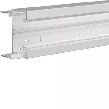 Hager BRH6513019016 underdel brystningskanal 65x130mm trafikhvid