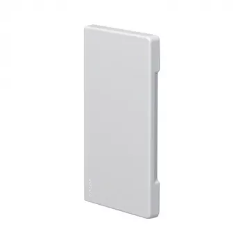 HAGER BR6513069016 endestykke trafikhvid (BR6513069016)
