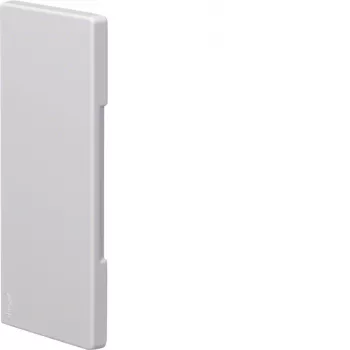 HAGER BR6517069016 endestykke trafikhvid (BR6517069016)