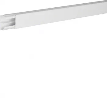 Hager kabelkanal LF2003609016 20x35 mm trafikhvid