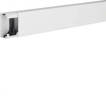 Hager LF3006009016 kabelkanal 30x60 mm trafikhvid (RAL 9016) 2 m