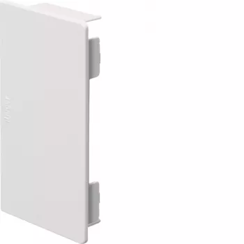 HAGER endekappe LF6011069016 60x110 mm trafikhvid (RAL 9016) til Tehalit LF kabelkanal