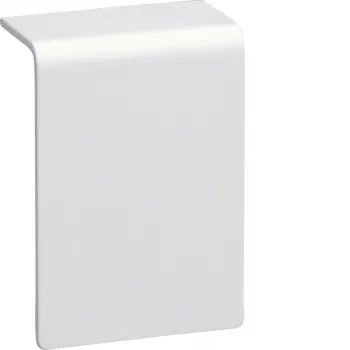 Hager SL2005579016 overlay (snitkashering) 20x55 mm trafikhvid