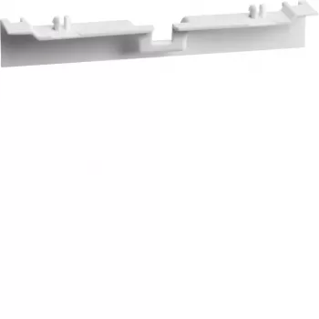 HAGER apparatbærer-blænddæksel SL20055A9016 20x55 mm trafikhvid (SL20055A9016)