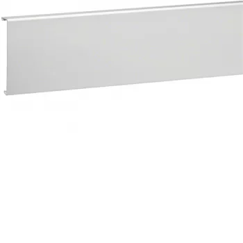 HAGER TEH SL2011529016 sokkelistekanaldæksel 20x115 mm trafikhvid