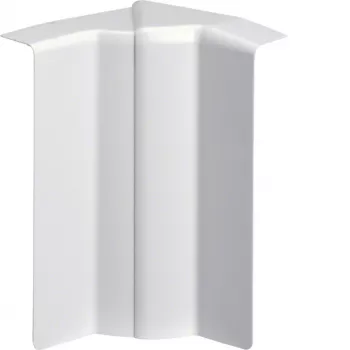HAGER indvendig bøjning SL2011549016 20x115 mm trafikhvid (SL2011549016)