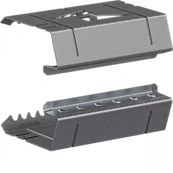 Hager BRS651309 koblingspar, elektrisk/mekanisk, stålplade 65x130 mm