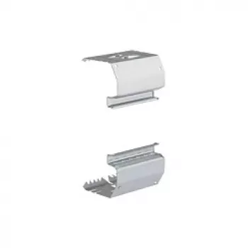 Hager BRS651709 koblingspar til BRS 65x170 kanal, stålplade, hvid
