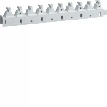 HAGER M5900GRAU membran-indføringsplade grå (RAL 7035) polypropylen 10 stk.
