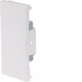 HAGER BRS6513069016 afslutningsstykke dækplade stål 68x130 mm OT80 mm