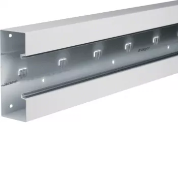 Hager BRS6517019016 brystningskanal-basisdel 68x170 mm 80 mm trafikhvid