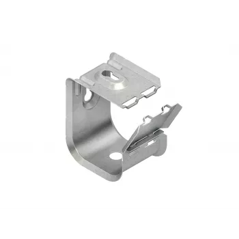 NIEDAX SHS 80 S kabelbundleholder, 114x90x80 mm, båndgalvaniseret stål