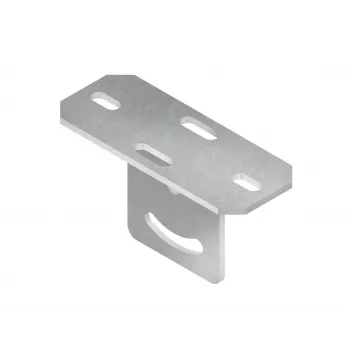 Niedax KUGV50 vertikal skruehovedplade varmgalvaniseret 50x50x50 mm