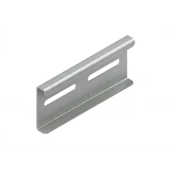 Niedax KSV 60 S Straight Splice Connector 60mm Strip-Galvanized Steel