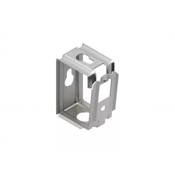 Niedax SHS15 kabelbundtholder, højde: 56 mm, bredde: 34 mm, båndforzinket, DIN EN 10346